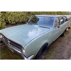 1968 Holden Kingswood HK Stationwagon
186 Motor
Commodore 5 Speed Gearbox